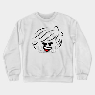 Rex Dangervest Crewneck Sweatshirt